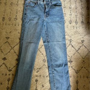 Madewell Perfect Vintage Crop Jeans